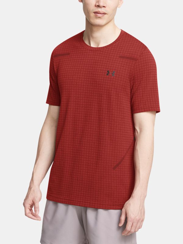 Under Armour Under Armour Vanish Seamless Grid SS Majica narančasta