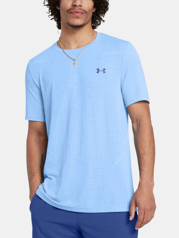 Under Armour Under Armour Vanish Seamless Grid SS Majica plava