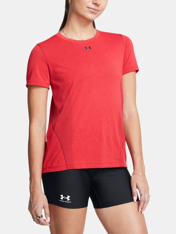Under Armour Under Armour Vanish Seamless Loose SS Majica crvena