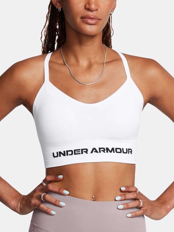 Under Armour Under Armour Vanish Seamless Low Grudnjak bijela