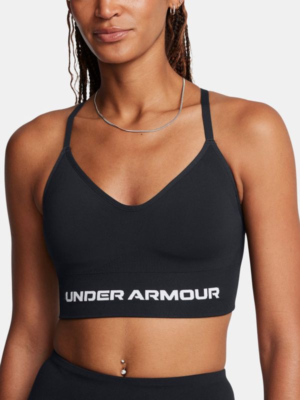 Under Armour Under Armour Vanish Seamless Low Grudnjak crna