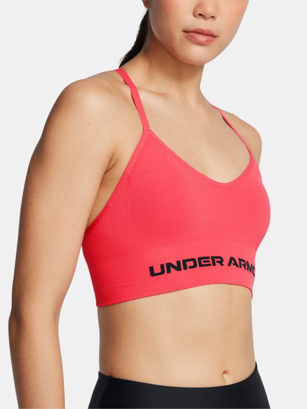 Under Armour Under Armour Vanish Seamless Low Grudnjak crvena