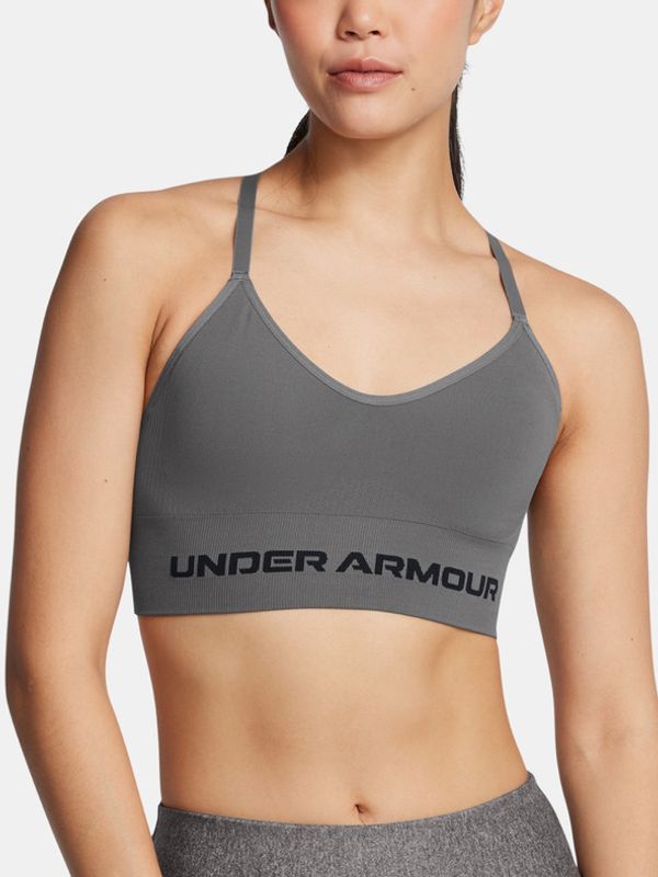 Under Armour Under Armour Vanish Seamless Low Grudnjak siva