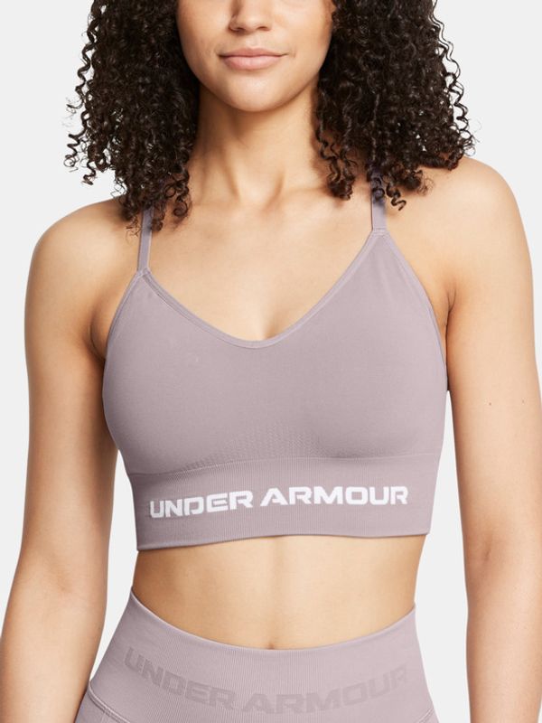 Under Armour Under Armour Vanish Seamless Low Grudnjak siva
