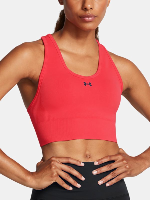 Under Armour Under Armour Vanish Seamless Mid Grudnjak crvena
