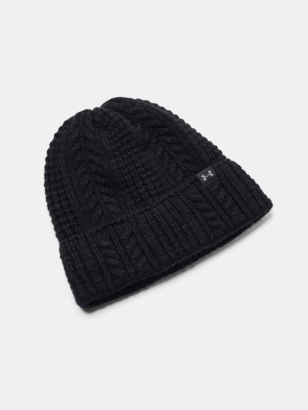 Under Armour Under Armour W Halftime Cable Knit Kapa crna