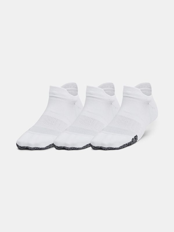 Under Armour Under Armour Womens UA Breathe NS Tab 2-pack Čarape bijela