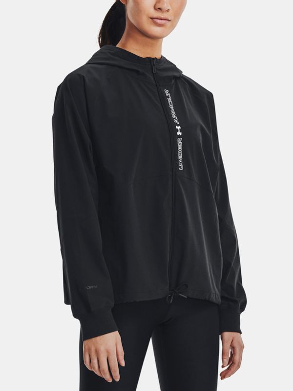 Under Armour Under Armour Woven FZ Jakna crna