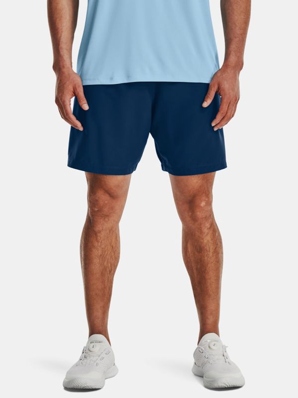 Under Armour Under Armour Woven Kratke hlače plava
