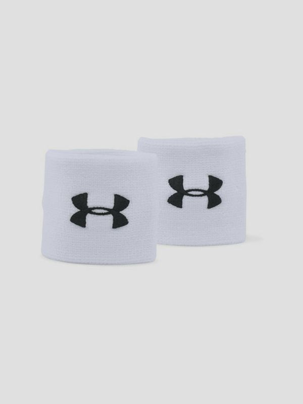 Under Armour Under Armour Wristbands bijela