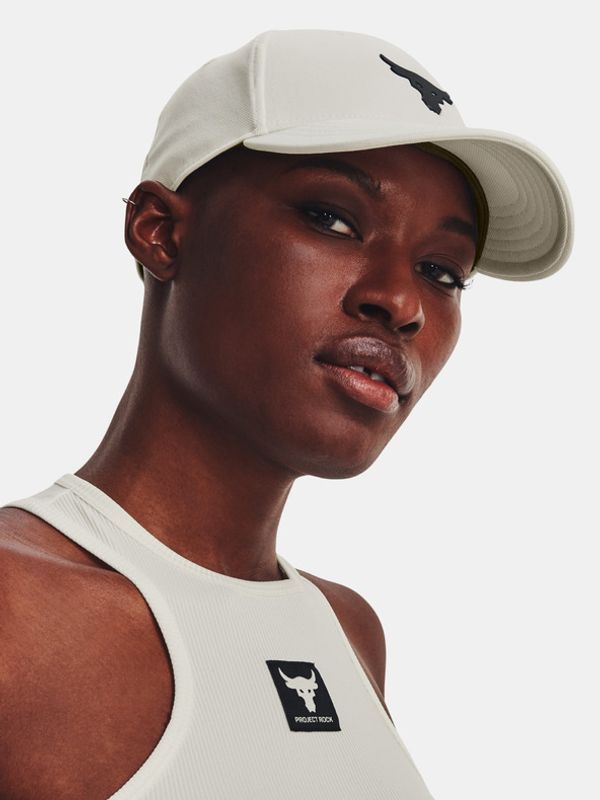 Under Armour Under Armour W's Project Rock Snapback Šilterica bijela