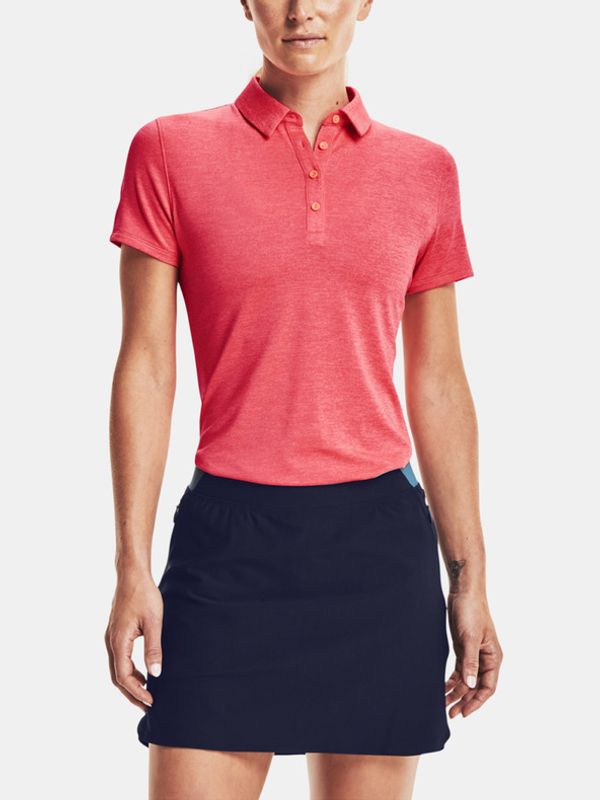 Under Armour Under Armour Zinger Short Sleeve Majica ružičasta