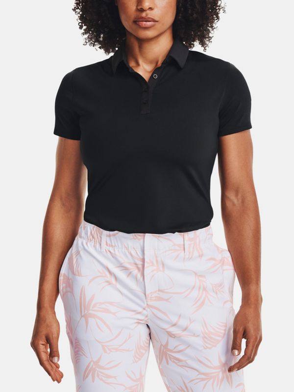Under Armour Under Armour Zinger Short Sleeve Polo Majica crna