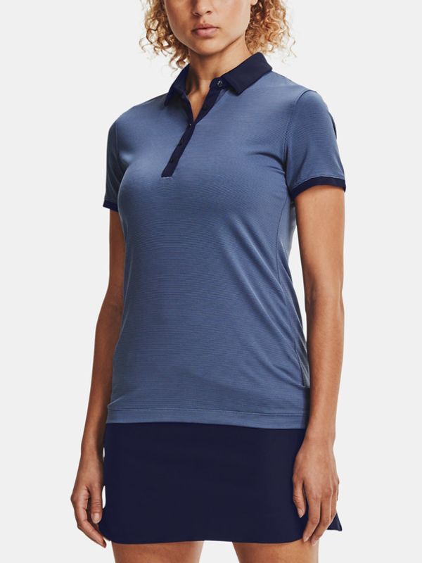 Under Armour Under Armour Zinger SS Novelty Polo Majica plava