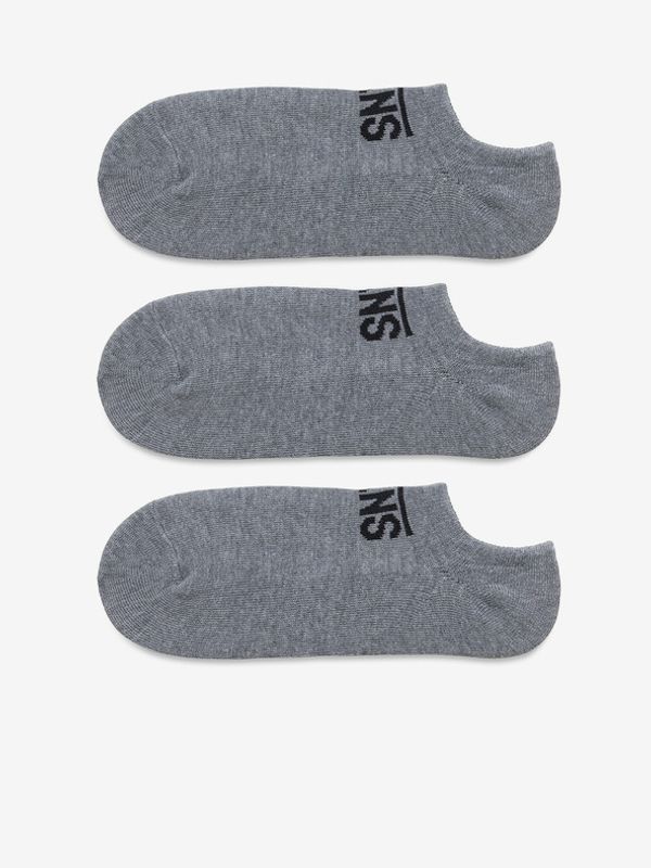 Vans Vans 3-pack Čarape siva