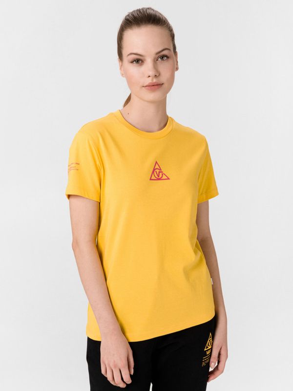 Vans Vans 66 Supply Tri Boyfriend Majica žuta