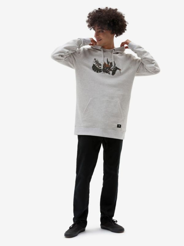 Vans Vans Back Bay Majica dugih rukava siva
