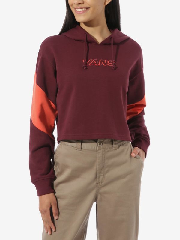Vans Vans Bladez II Majica dugih rukava crvena