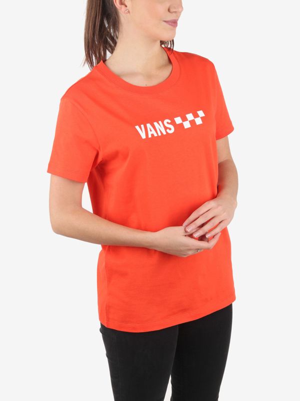 Vans Vans Brand Stripe Majica narančasta