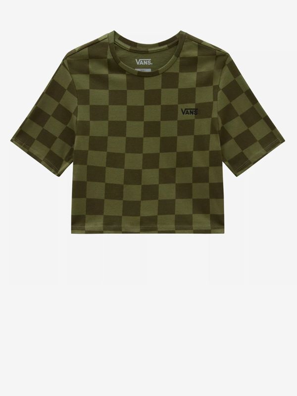 Vans Vans Checker Majica zelena