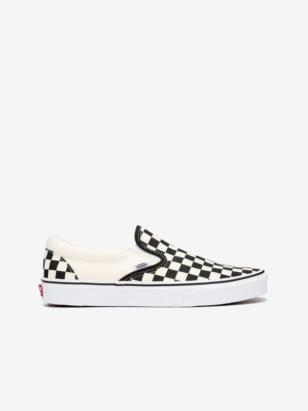Vans Vans Checkerboard Classic Slip On bijela