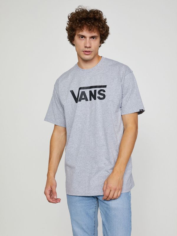 Vans Vans Classic Athletic Heathe Majica siva