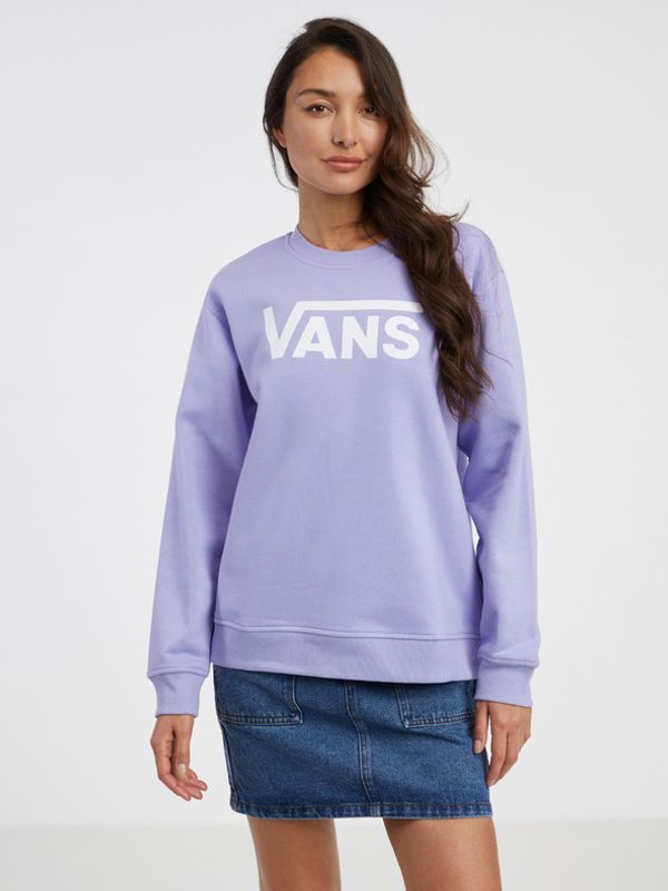 Vans Vans Classic Crew Majica dugih rukava ljubičasta