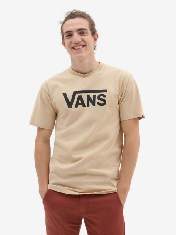 Vans Vans Classic Majica bež