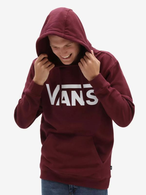 Vans Vans Classic Majica dugih rukava crvena