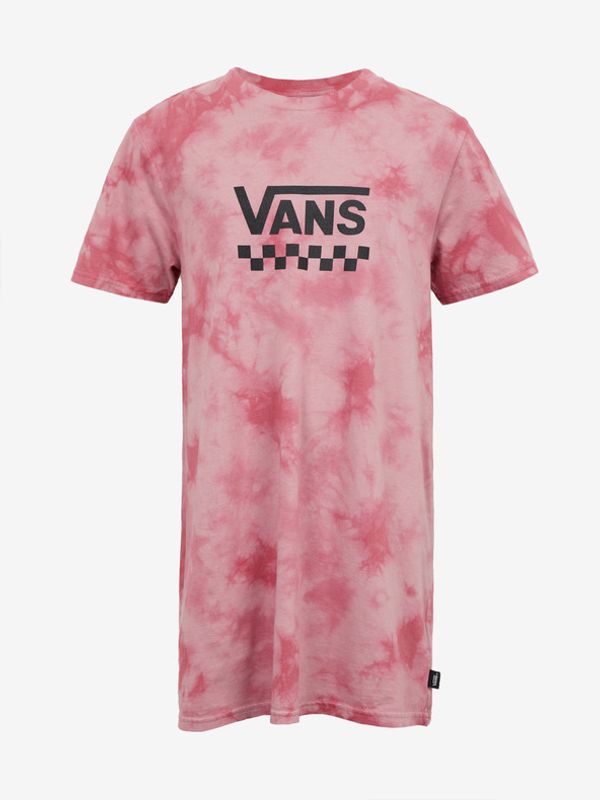 Vans Vans Cloud Wash Haljina dječja ružičasta