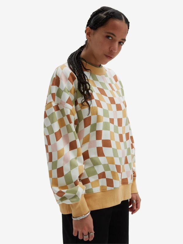 Vans Vans Club Slouchy Majica dugih rukava žuta