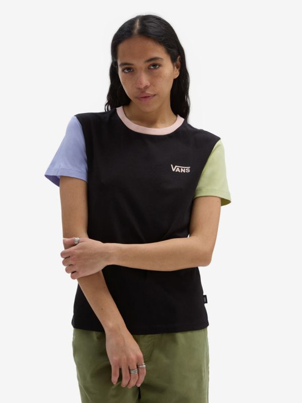 Vans Vans Colorblock Crew Majica crna