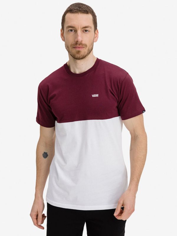 Vans Vans Colorblock Majica bijela