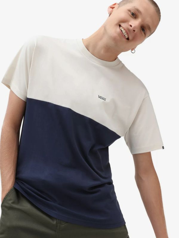 Vans Vans Colorblock Majica plava