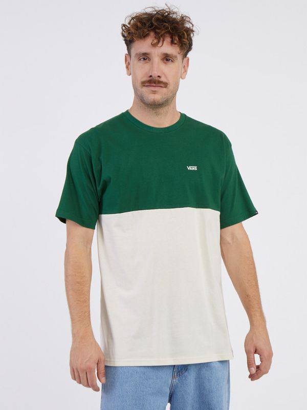 Vans Vans Colorblock Majica zelena