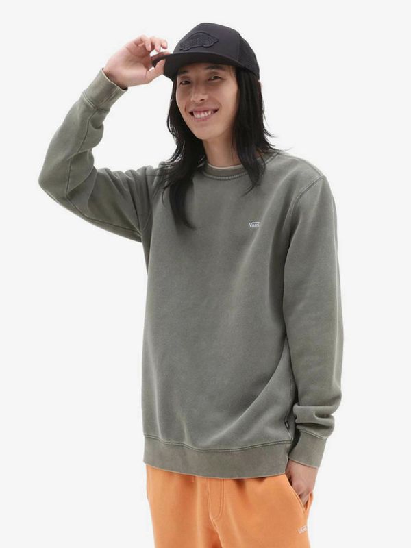Vans Vans ComfyCush Wash Crew Majica sa kapuljačom zelena