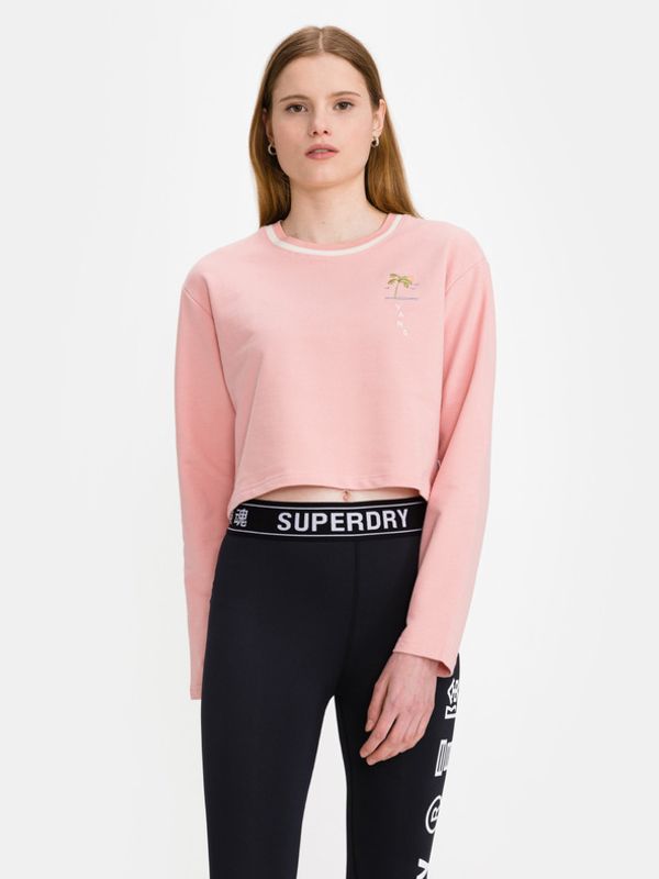 Vans Vans Crop top ružičasta