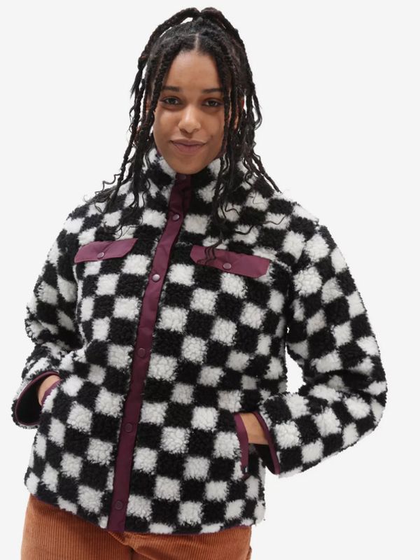 Vans Vans Dreaming Sherpa Jakna crna