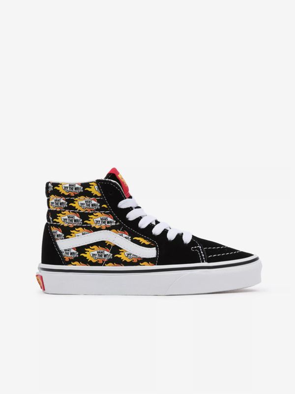 Vans Vans Flame Logo Repeat Sk8-Hi Tenisice dječje crna