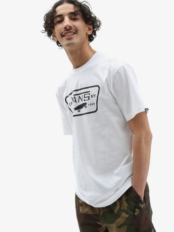Vans Vans Full Patch Majica bijela