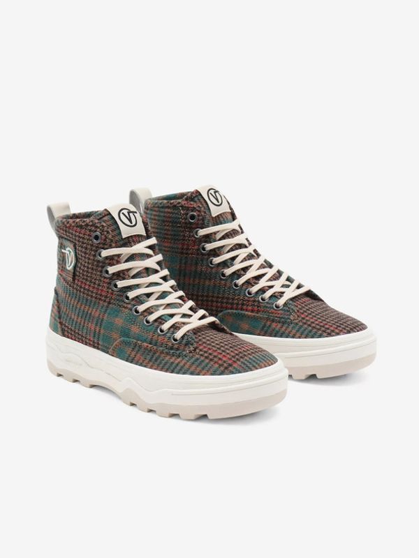 Vans Vans Fuzzy Plaid Sentry WC Tenisice smeđa