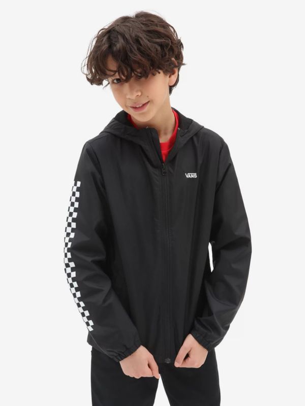 Vans Vans Garnett Windbreaker Jakna dječja crna