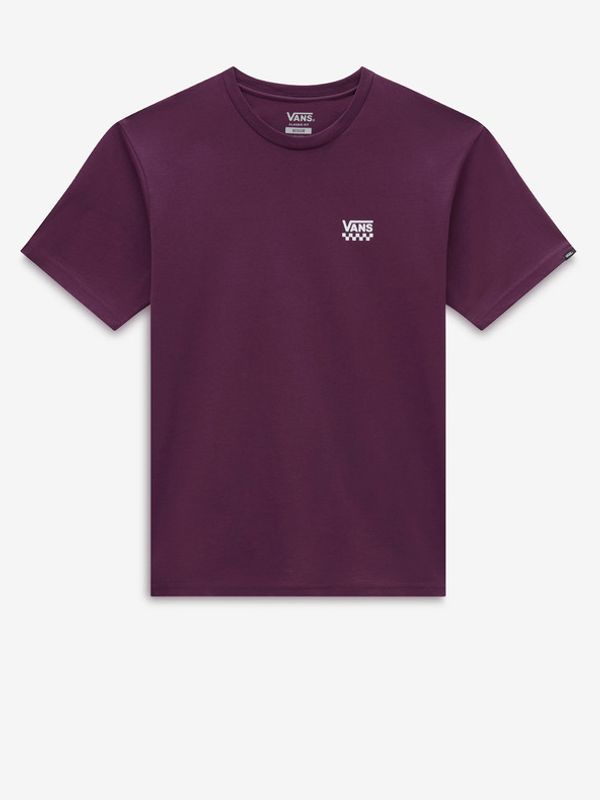 Vans Vans Left Chest Logo II Majica crvena