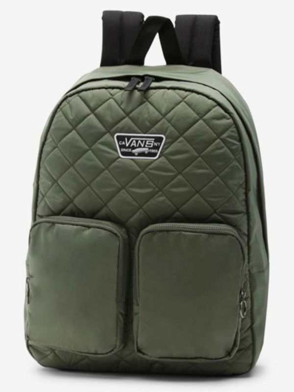 Vans Vans Log Haul Thyme Ruksak zelena