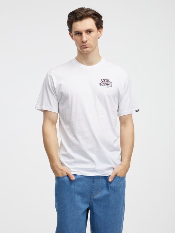Vans Vans Positive Attitude Majica bijela