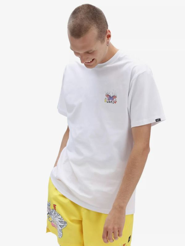 Vans Vans Pride Majica bijela