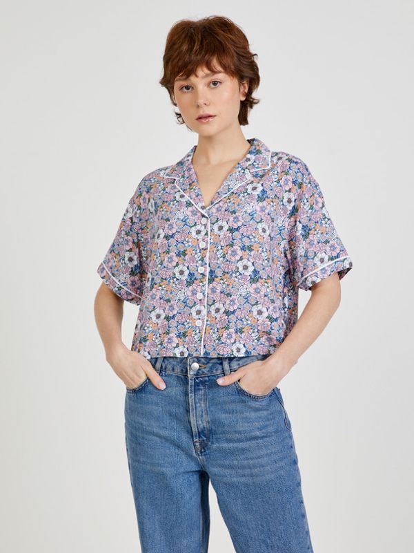 Vans Vans Retro Floral Košulja ružičasta