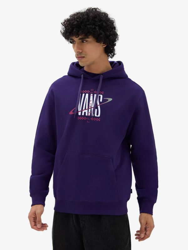 Vans Vans Saturn Po Majica dugih rukava ljubičasta