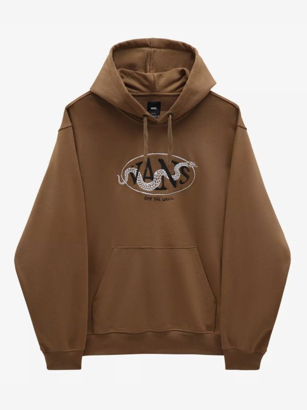 Vans Vans Snake Pit Majica dugih rukava smeđa