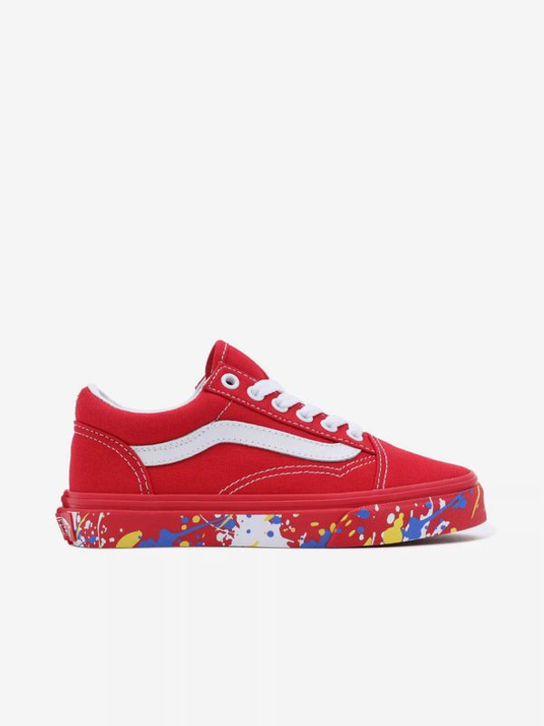 Vans Vans UY Old Skool Tenisice dječje crvena